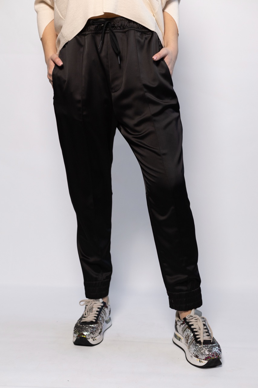 картинка Брюки HIGH спортивные на резинке от магазина Одежда+