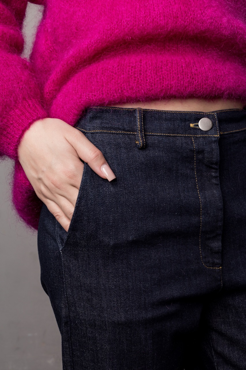 картинка Джинсы TENSIONE IN с боковыми карманами от магазина Одежда+