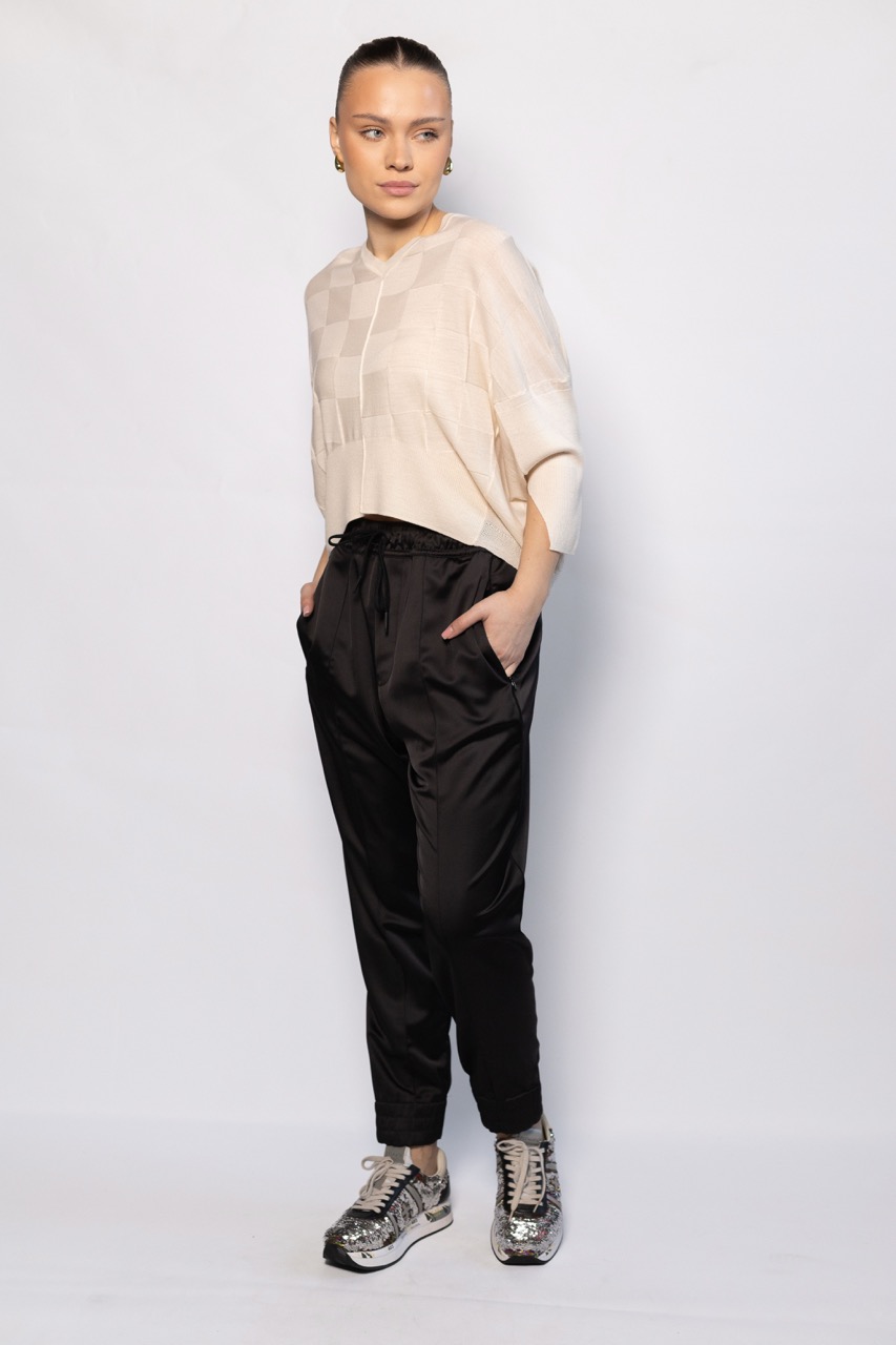 картинка Брюки HIGH спортивные на резинке от магазина Одежда+