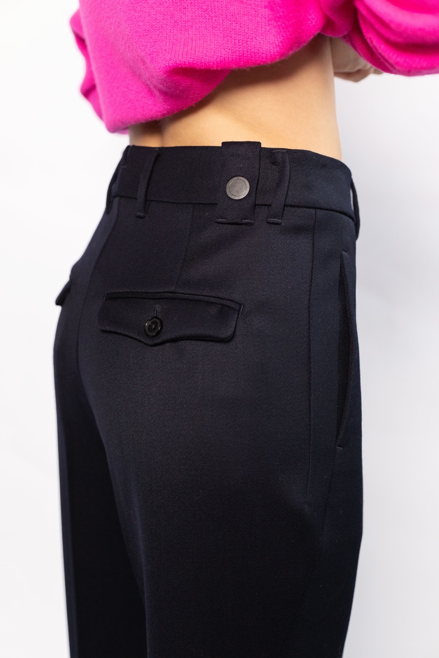 картинка Брюки HIGH с карманами от магазина Одежда+