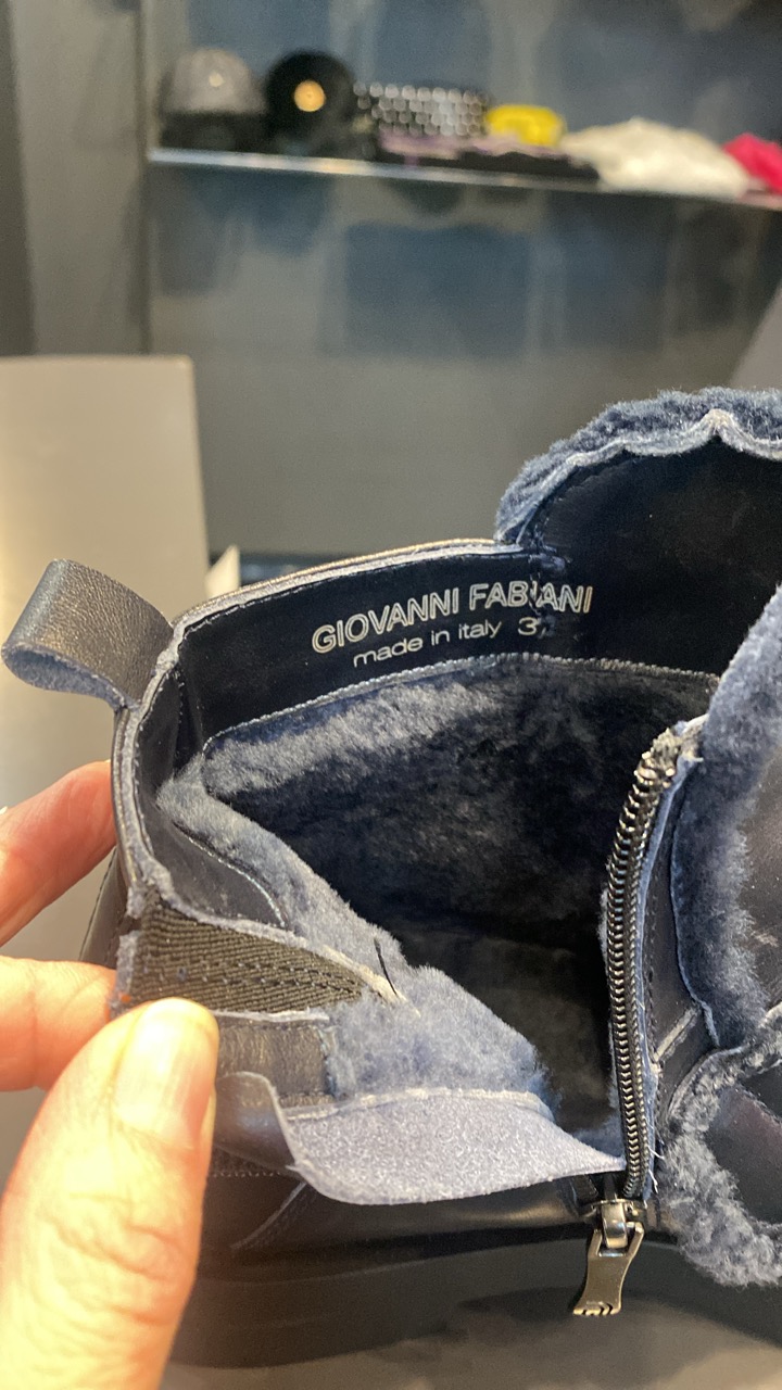 картинка Ботинки GIOVANNI FABIANI зимние от магазина Одежда+