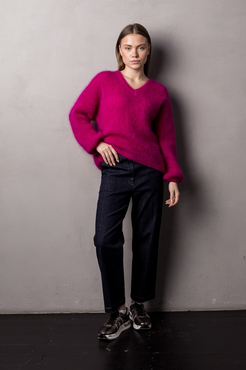 картинка Джинсы TENSIONE IN с боковыми карманами от магазина Одежда+