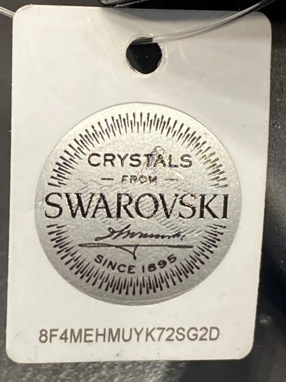 картинка Сланцы MENGHI черные swarovski от магазина Одежда+