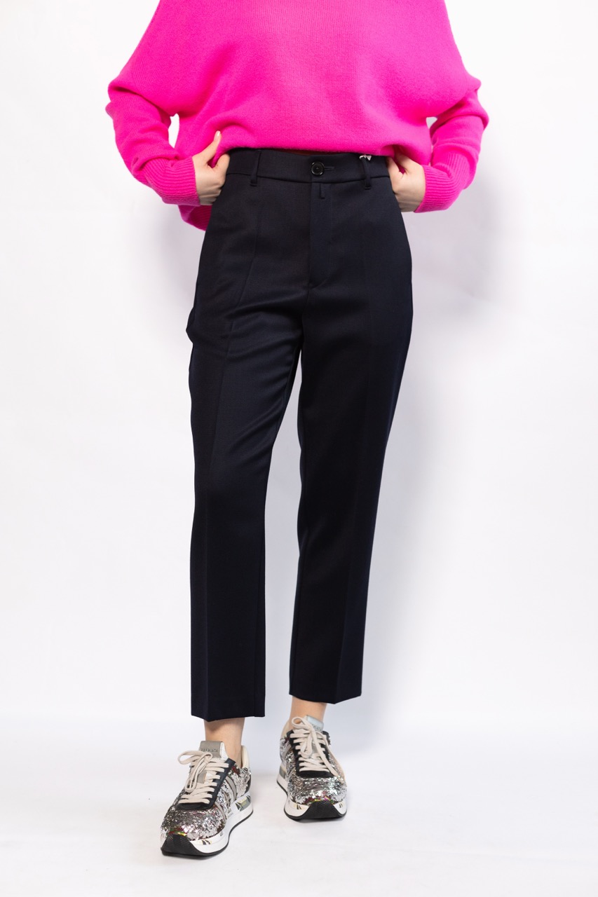 картинка Брюки HIGH с карманами от магазина Одежда+