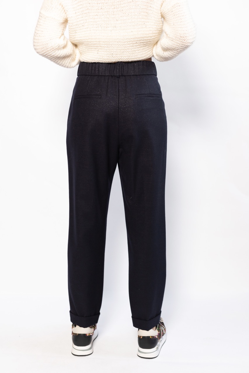 картинка Брюки PESERICO с отворотом от магазина Одежда+