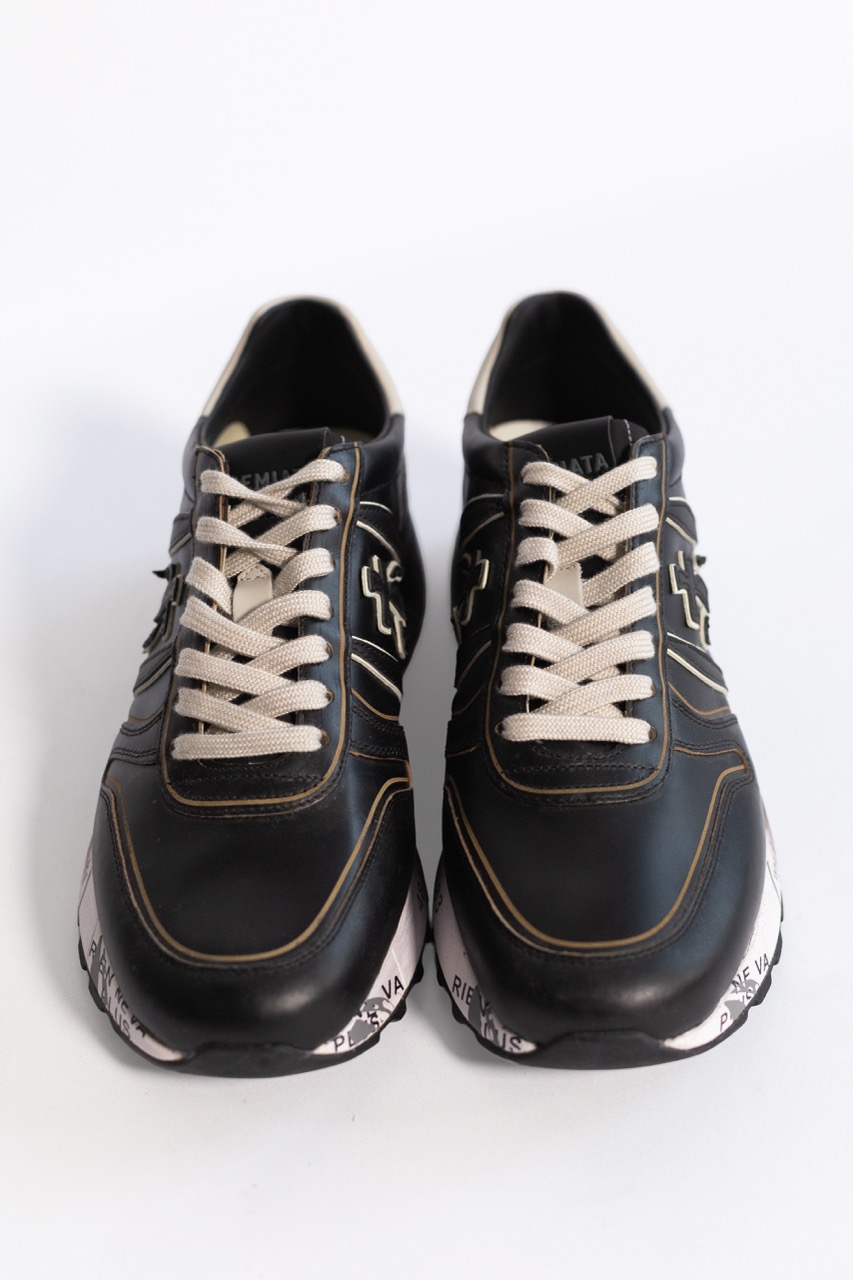 картинка Кроссовки PREMIATA черные от магазина Одежда+