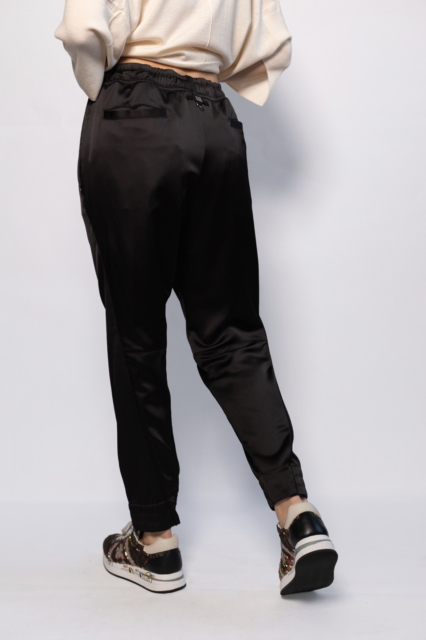 картинка Брюки HIGH спортивные на резинке от магазина Одежда+