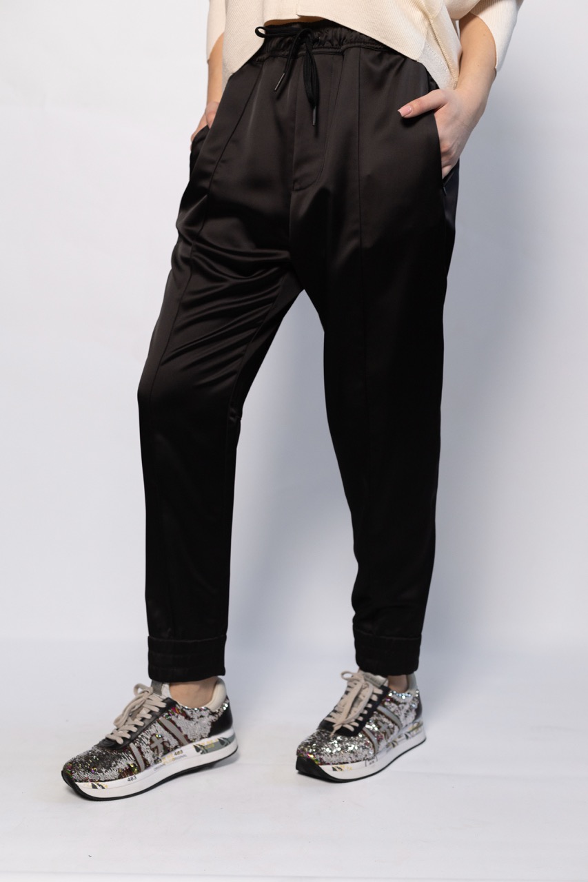 картинка Брюки HIGH спортивные на резинке от магазина Одежда+