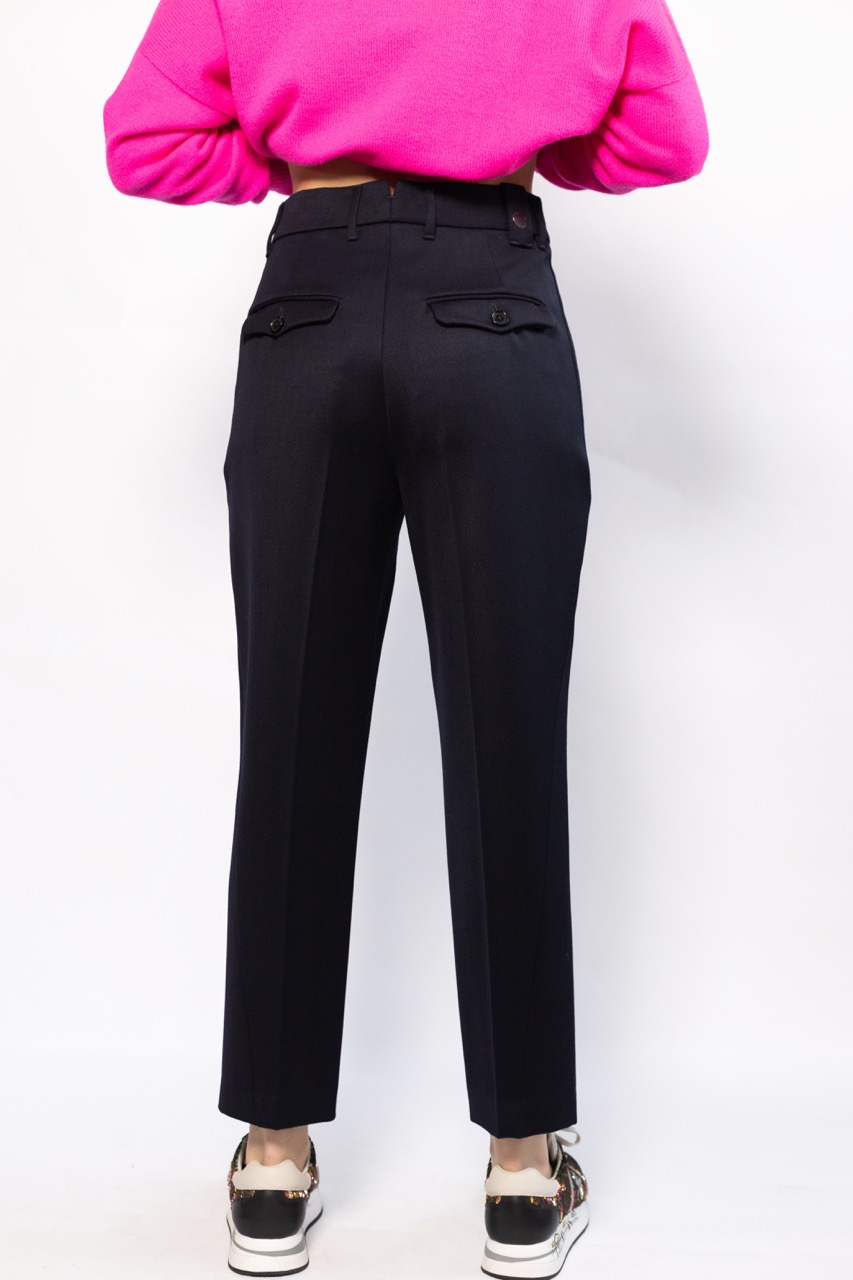 картинка Брюки HIGH с карманами от магазина Одежда+