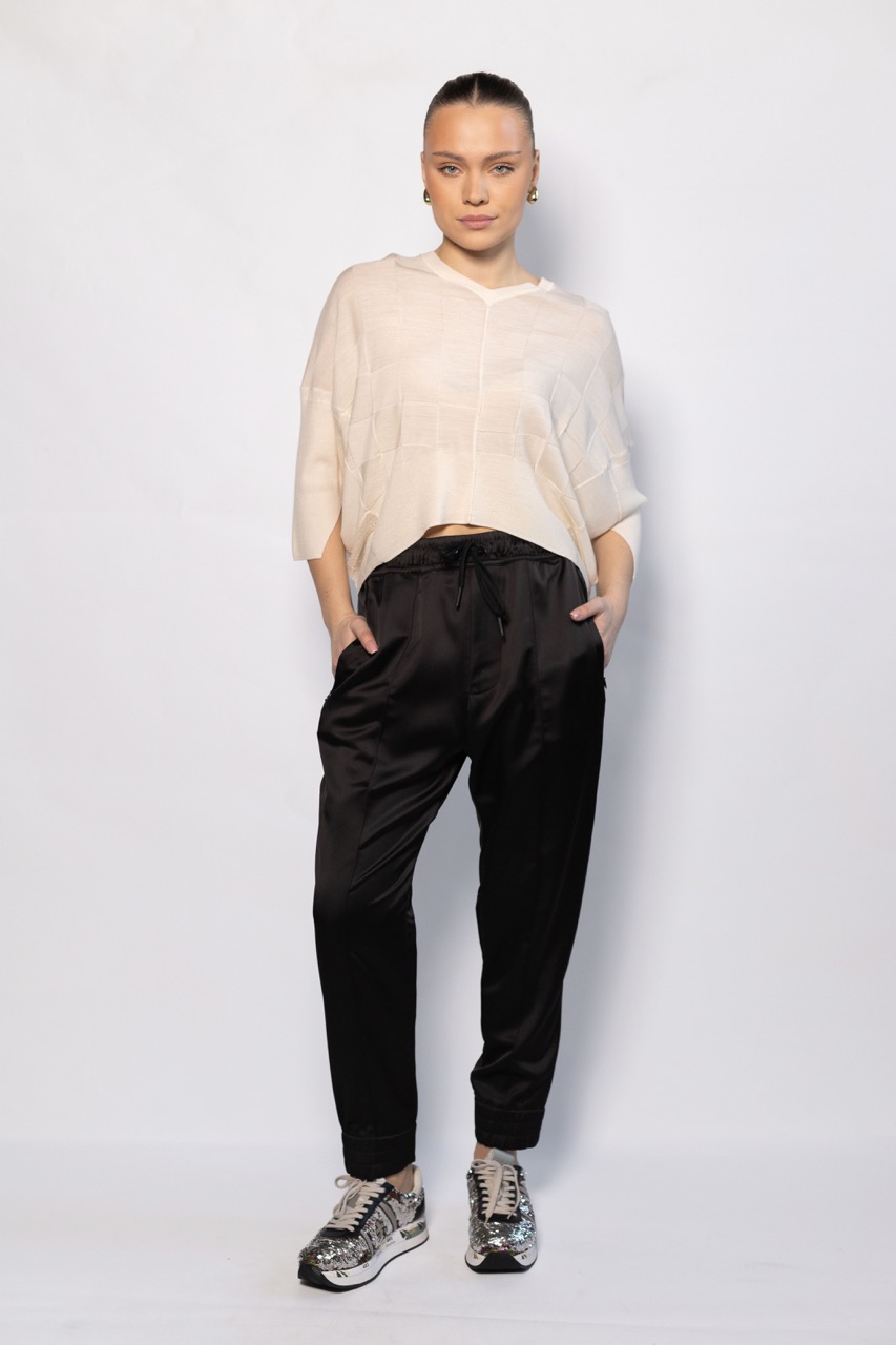 картинка Брюки HIGH спортивные на резинке от магазина Одежда+