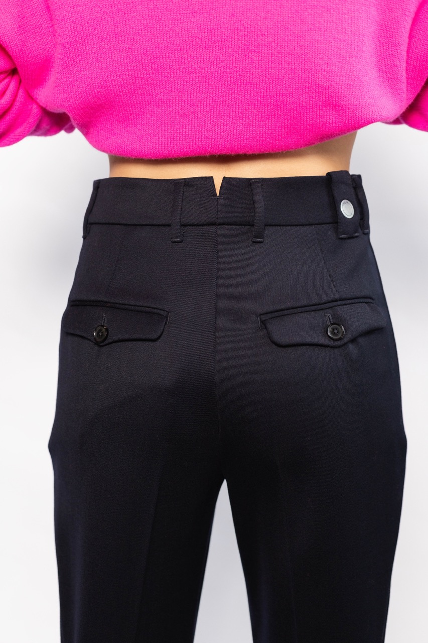 картинка Брюки HIGH с карманами от магазина Одежда+