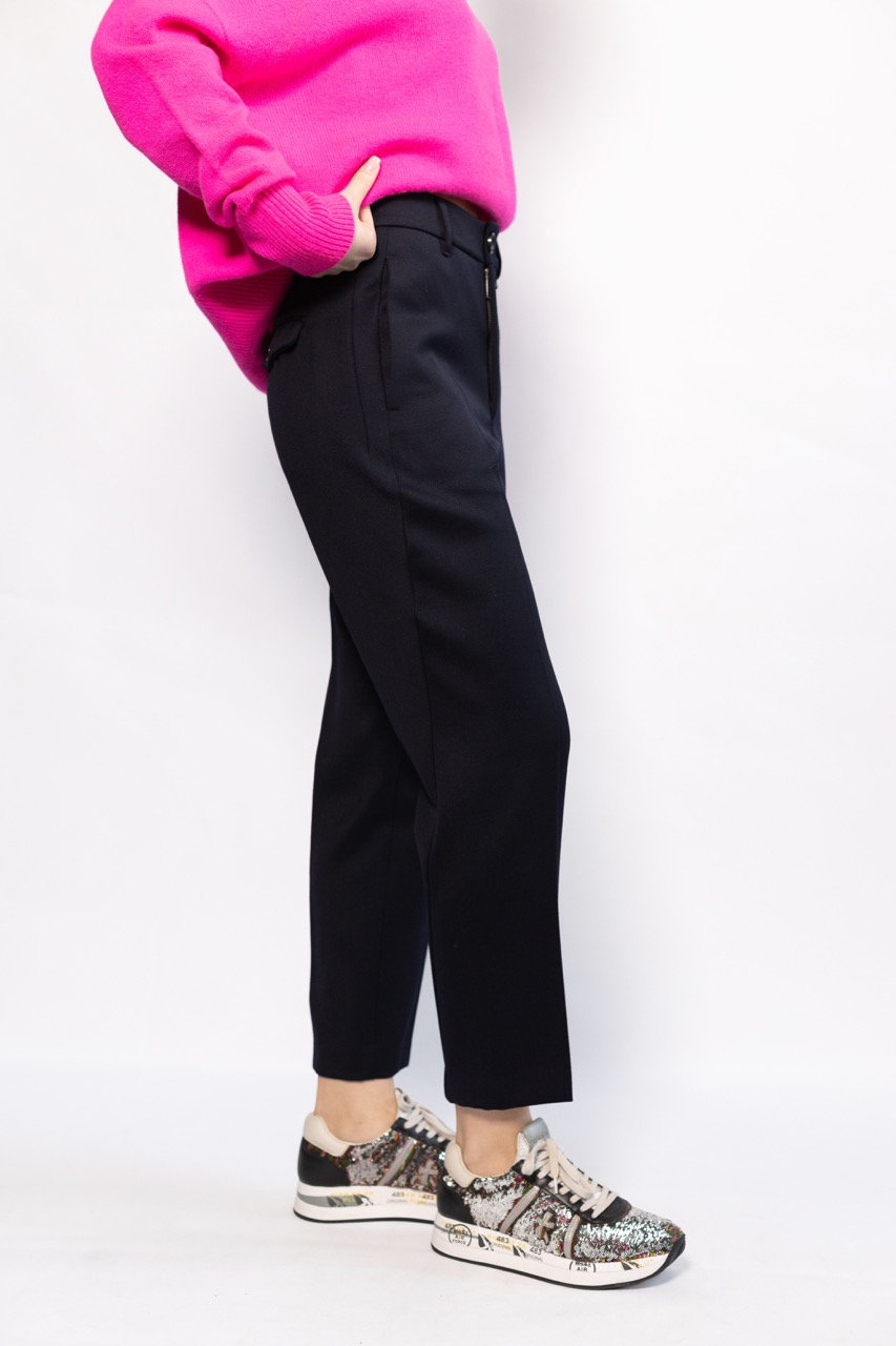 картинка Брюки HIGH с карманами от магазина Одежда+