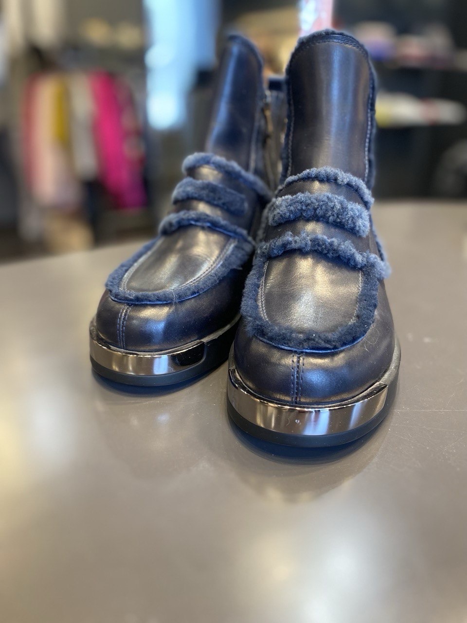 картинка Ботинки GIOVANNI FABIANI зимние от магазина Одежда+