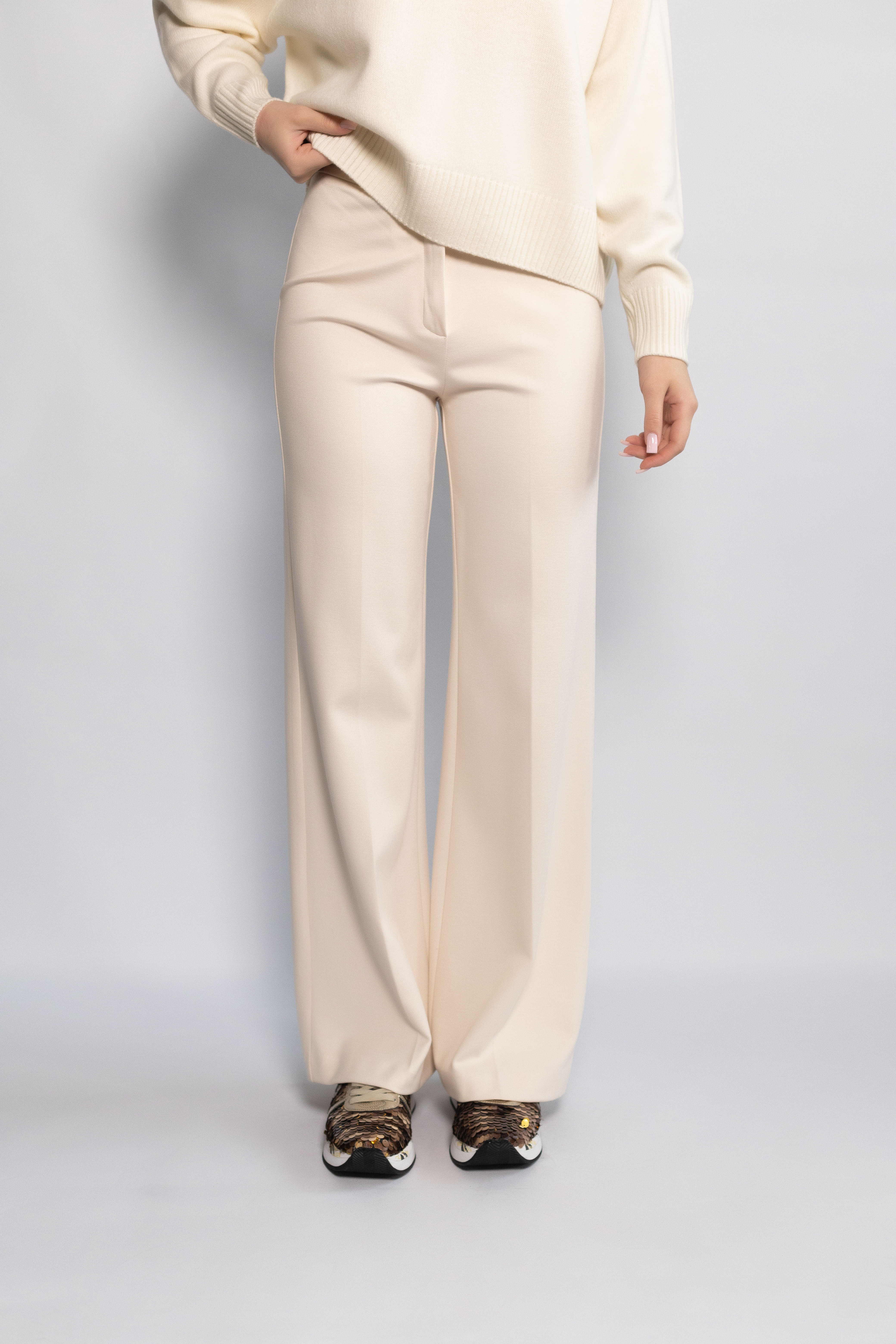 картинка Брюки IMPERIAL трикотажные узкие от магазина Одежда+