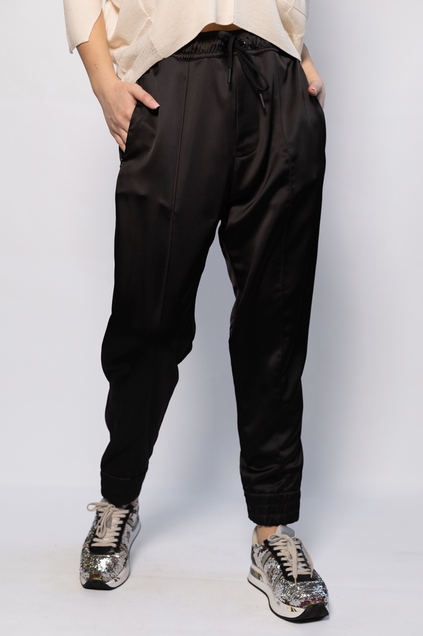 картинка Брюки HIGH спортивные на резинке от магазина Одежда+