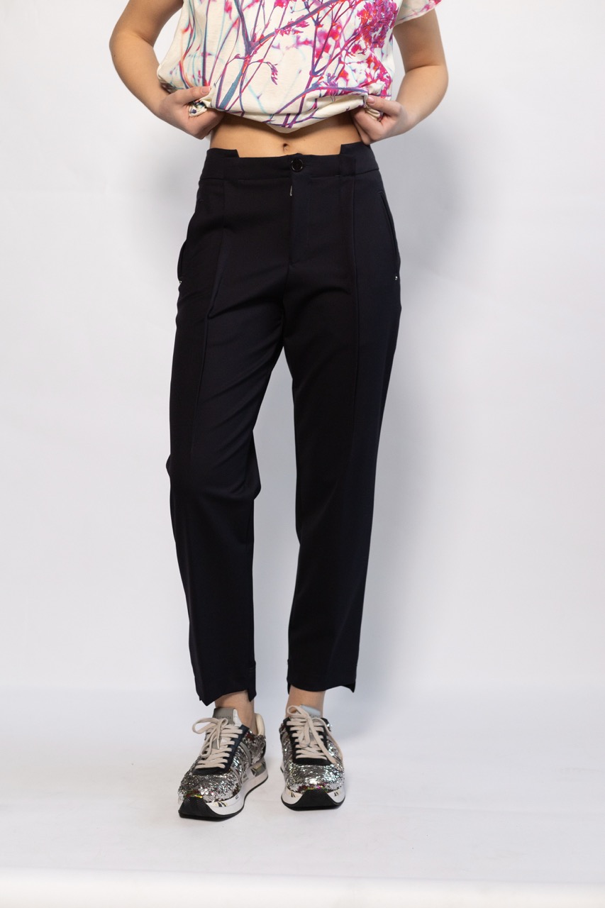 картинка Брюки HIGH с отстрочкой от магазина Одежда+