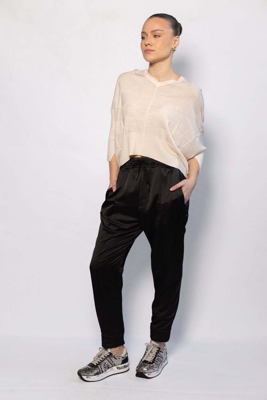 картинка Брюки HIGH спортивные на резинке от магазина Одежда+