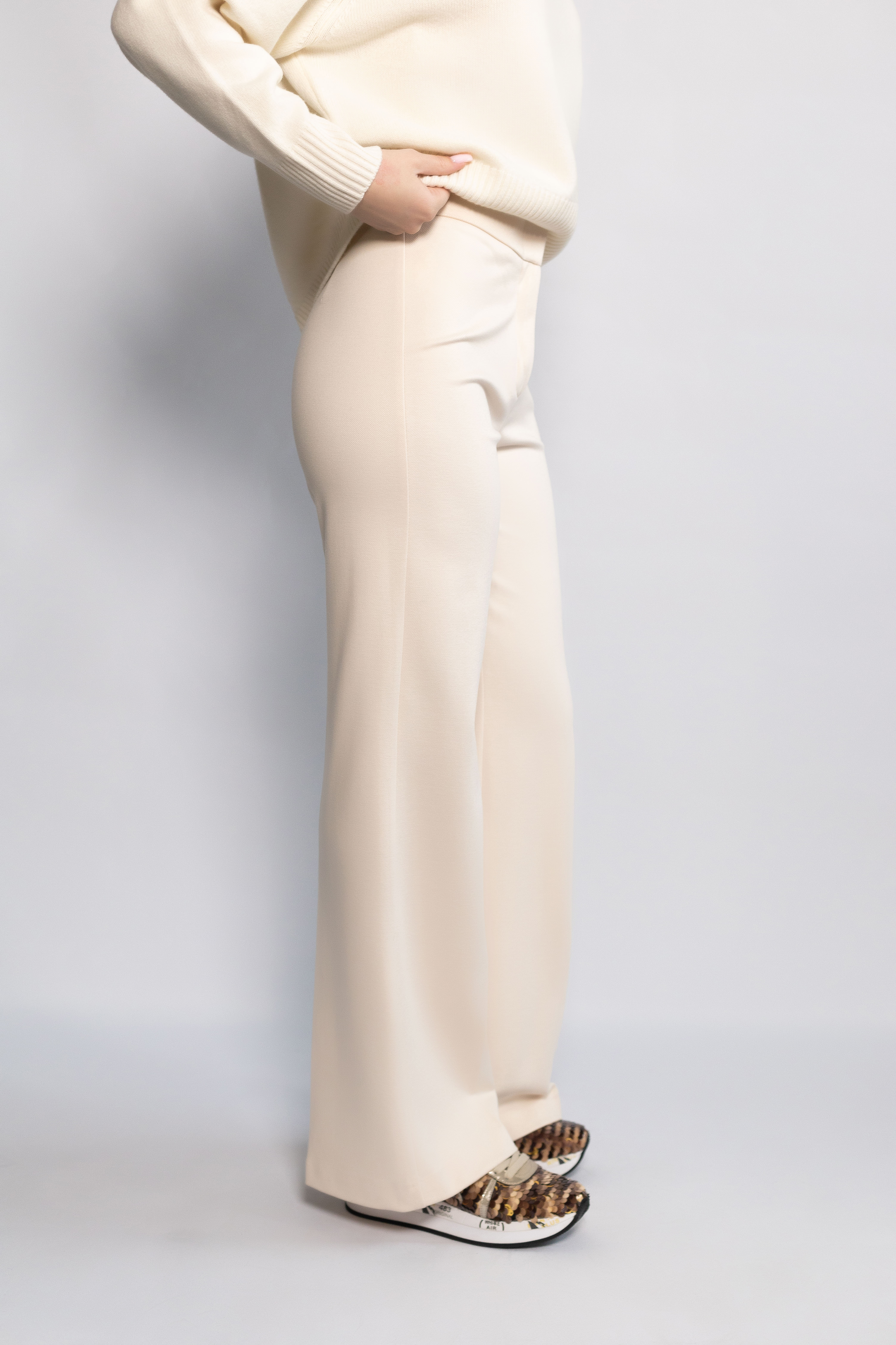 картинка Брюки IMPERIAL трикотажные узкие от магазина Одежда+